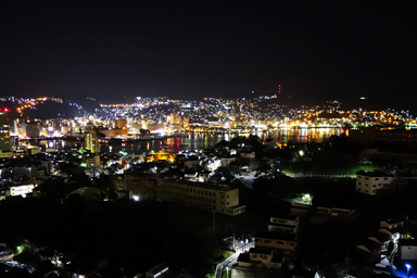 長崎の夜景