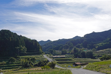 キトラ古墳の周辺