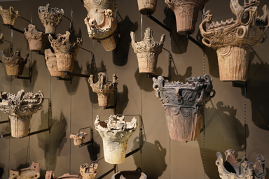 新潟県立歴史博物館の火焔土器