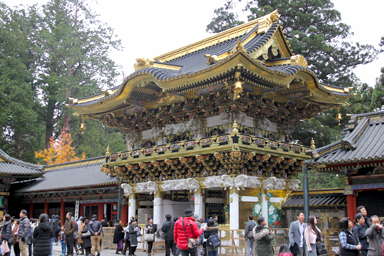 日光東照宮の陽明門