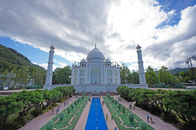 東武ワールドスクウェアのタージマハル