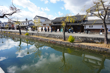 倉敷の古い町家