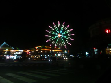 北谷町のアメリカンビレッジ