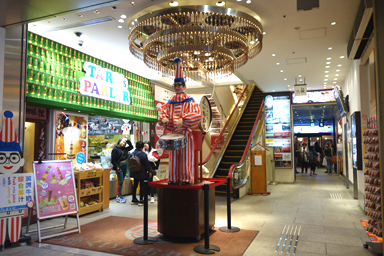 道頓堀のくいだおれ人形