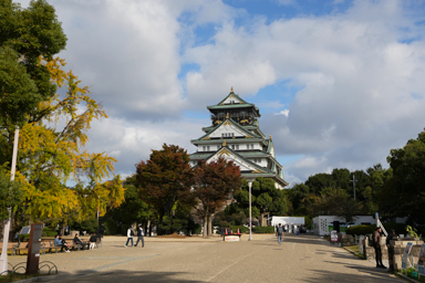 大阪城の天守