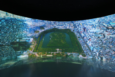 仁徳天皇陵の前方後円墳