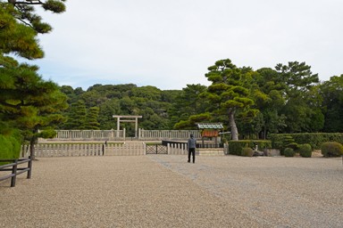 仁徳天皇陵への参拝