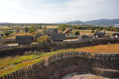 吉野ケ里遺跡の物見櫓