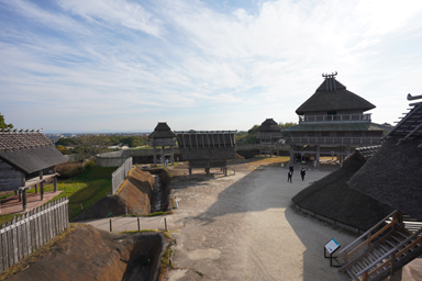 吉野ケ里遺跡の高床式