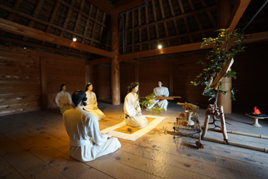 吉野ケ里遺跡の儀式