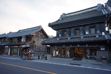 川越の菓子屋横丁