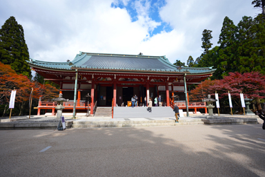 比叡山延暦寺の本堂