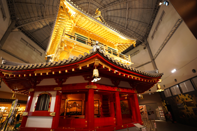 信長の館の安土城