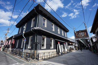 長浜の黒壁ガラス館