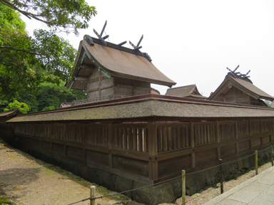 出雲大社の御本殿