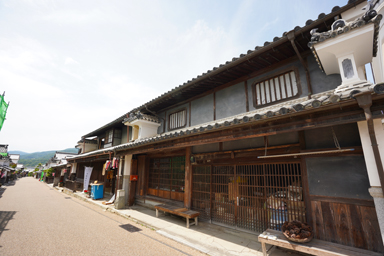 うだつの町並みの風景