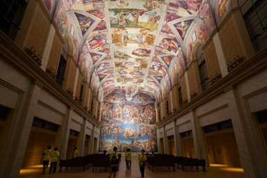 大塚国際美術館の展示物