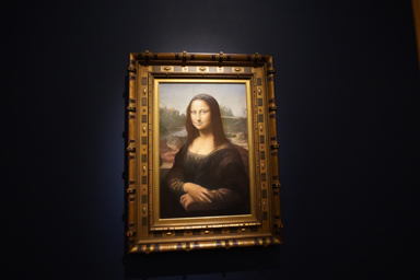 大塚国際美術館のモナリザ