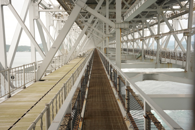 大鳴門橋の眺め