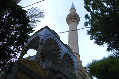 東京ジャーミイの外観