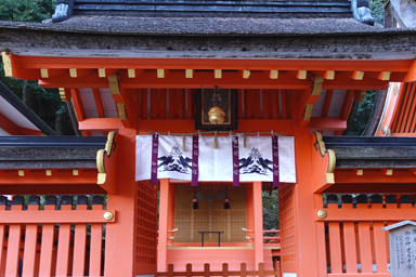 那智大社のカラスの絵