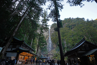 那智の滝と飛瀧神社
