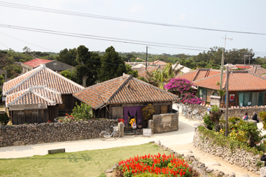 竹富島の笑顔あふれる人々