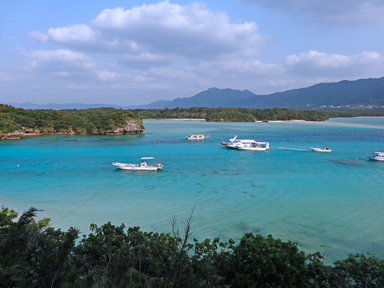 石垣島の川平湾