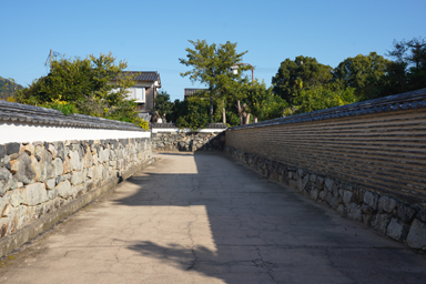 堀内鍵曲の曲がり角