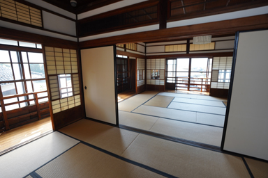 伊藤博文別邸の建物