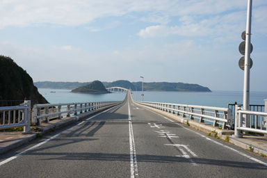 角島大橋の絶景