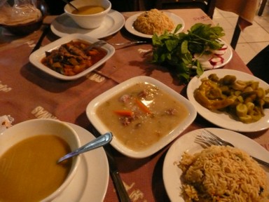 新たにシリアを好きになるおいしい食事