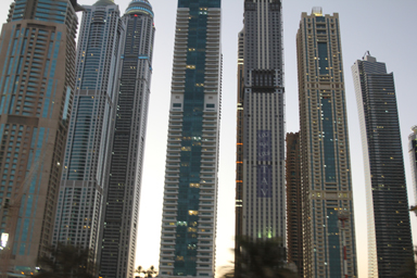 シムシティのように見える街の風景