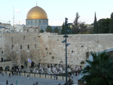 エルサレムの祈りの中心地