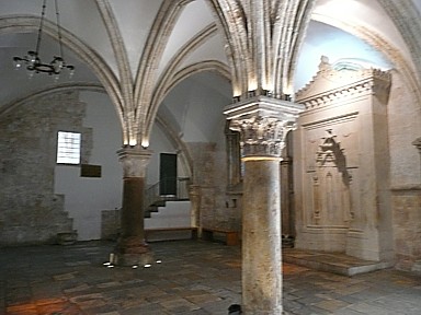 最後の晩餐の舞台となった場所は空っぽの部屋