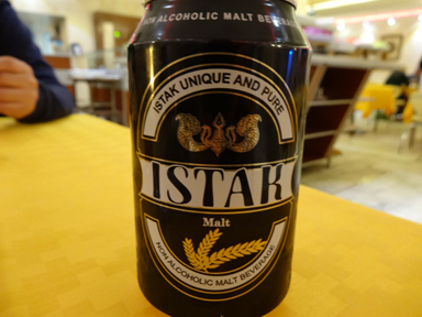 禁酒のイランのノンアルコールビール