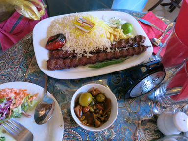 イランの知らない味があふれる食べ物