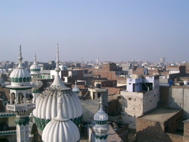 上から見た聖地アムリトサルの街並みの見どころ