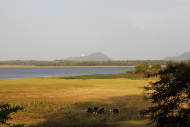 湖に導かれるように歩く旅の途中