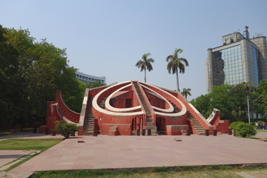 ジャンタル・マンタルのハート形の観測台