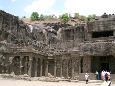 エローラの石窟遺跡