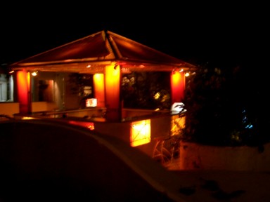 ゴアのおしゃれなクラブ