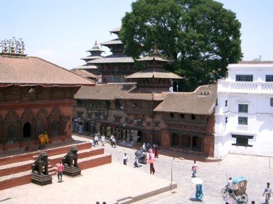 どこか懐かしさを感じる街角の風景