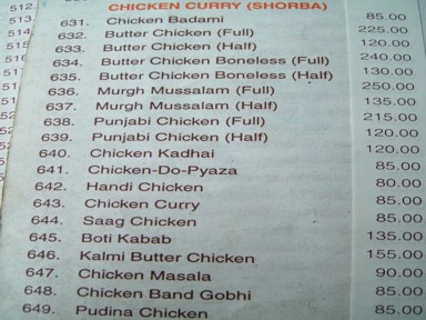 チキンカレーから広がる無限の食の世界。