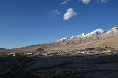メラクの日向が山の上からどんどん下に降りてくる様子