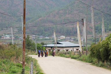 秘境の奥地にある日常の風景