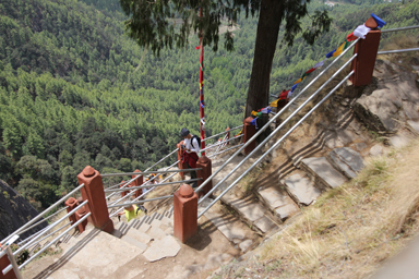 聖地到達直前の最後の試練