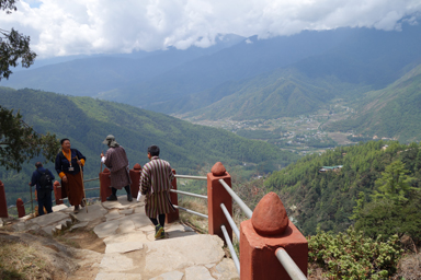 山がくれるご褒美の風景