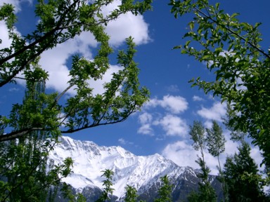 チャイを飲みながら過ごす贅沢な休憩時間