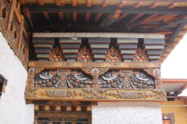 近づくと現れる美しい模様